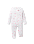 Pima Romper in Blushing Bows - Madison's Niche