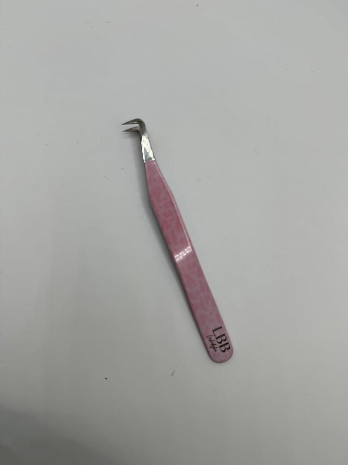 Pink Cheetah tweezers💖