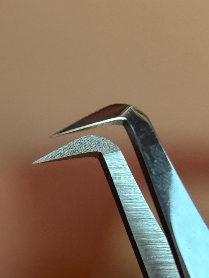 Pink fiber tip 90 degree