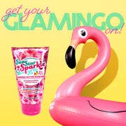 Pink Glamingo SPF 50 Glitter Sunscreen