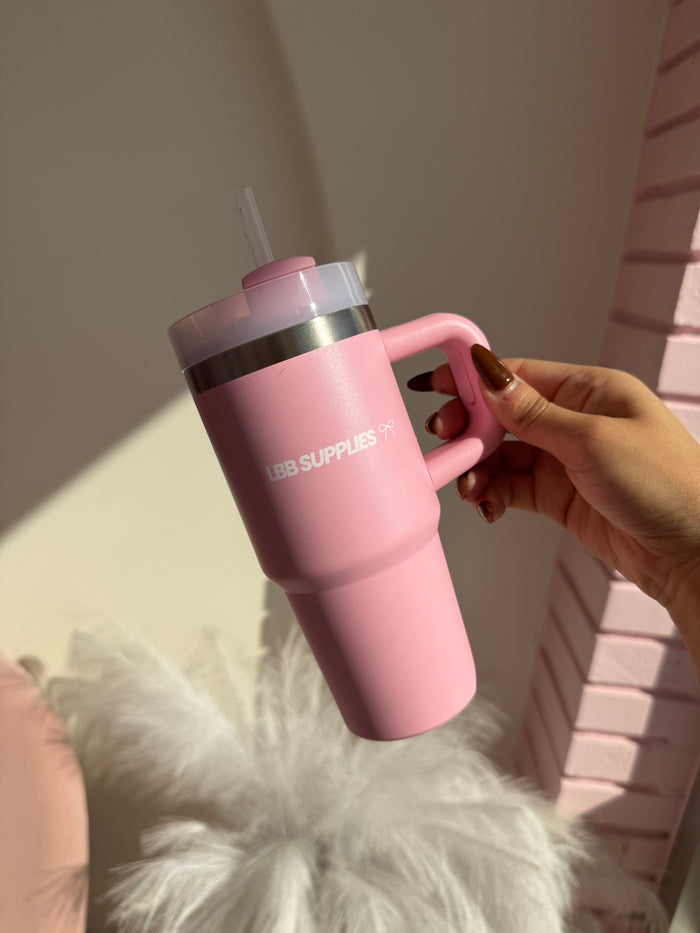 Pink LBB Tumbler Cup