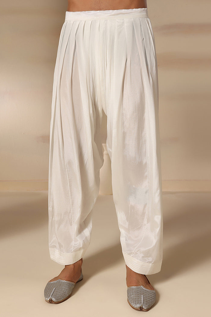 Pistachio Green Plain Kurta