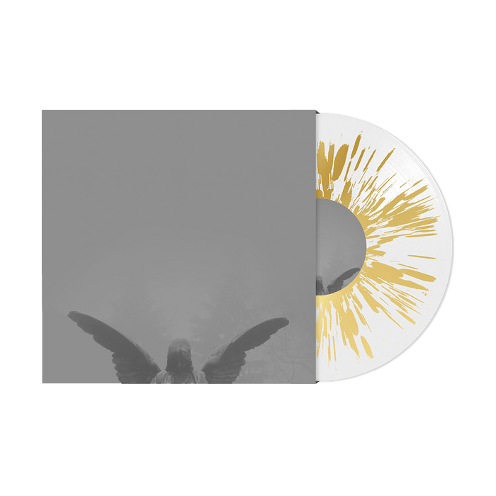 Pity / Piety LP (White with Gold Splatter) - Bingo Merch