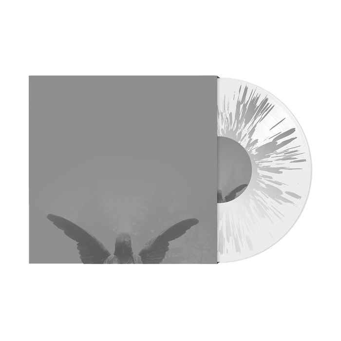 Pity / Piety LP (White with Grey Splatter) - Bingo Merch