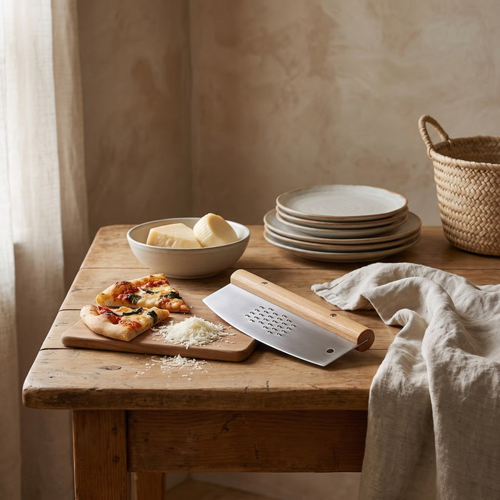 Pizza Cutter, styled at home
