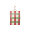 Plaid Stoneware Board
