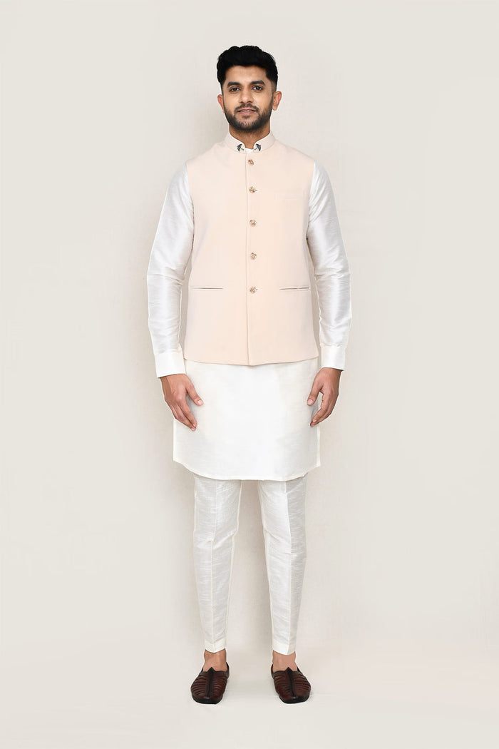 Plain Beige Jacket