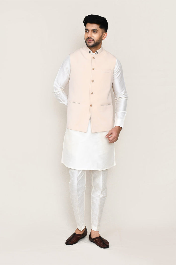 Plain Beige Jacket