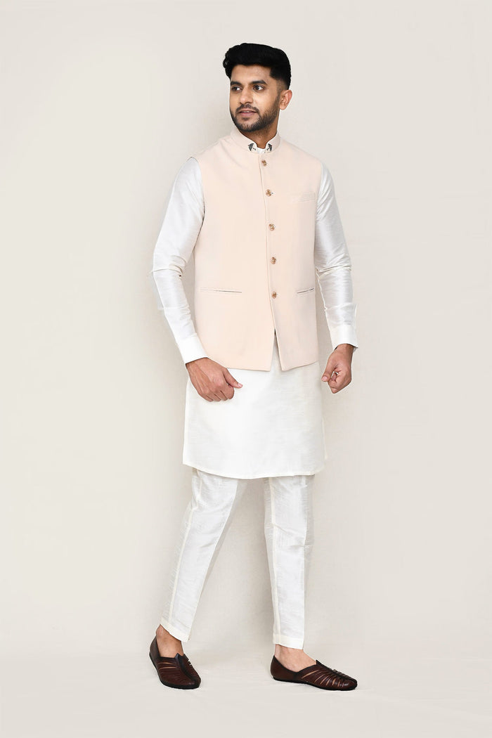 Plain Beige Jacket