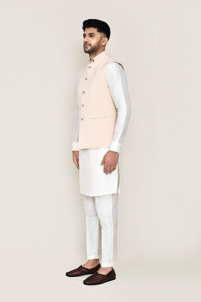 Plain Beige Jacket