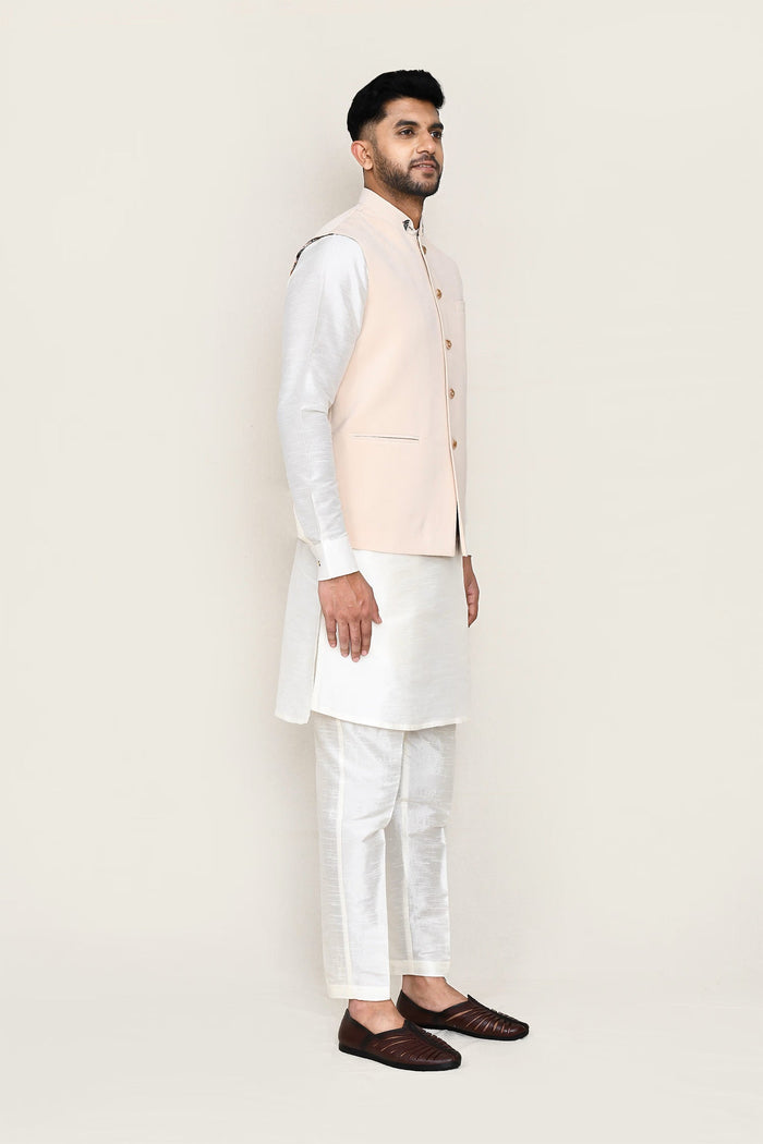 Plain Beige Jacket