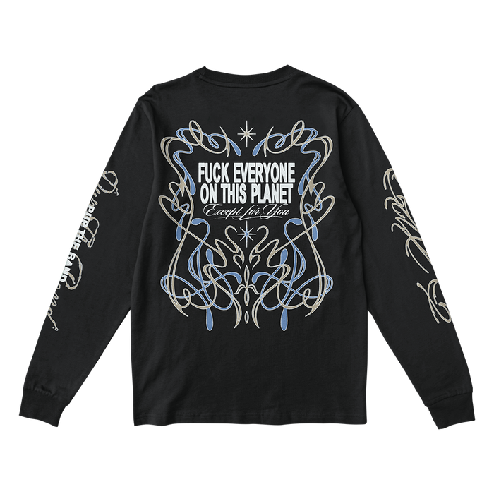 Planet Fuck Longsleeve - Bingo Merch