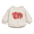 Play Up - Organic Jersey Long Sleeve Top - Abstract Wink-Long Sleeves-3-6M (3M)-Posh Baby