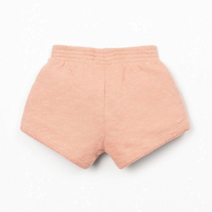 Play Up - Organic Recycled Cotton Shorts- Salmon-Bottoms-0-3M (3M)-Posh Baby