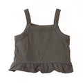 Play Up - Recycled Jersey Tank Top - Charcoal-Tank Tops-9-12M-Posh Baby
