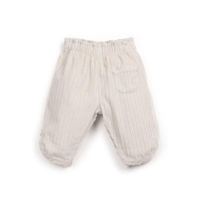 PlayUp - Corduroy Pants - Cream-Bottoms-9-12M (12M)-Posh Baby