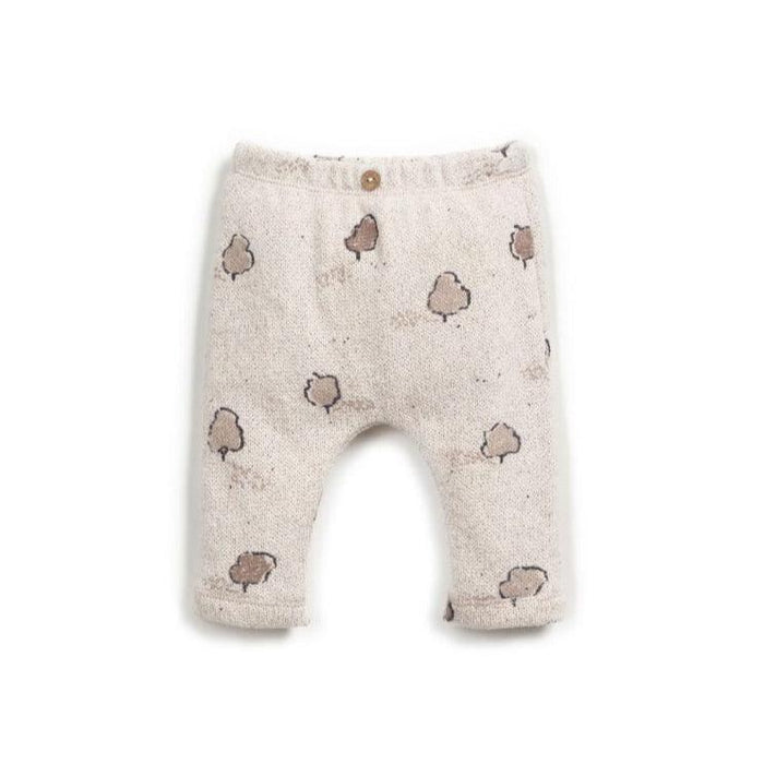 PlayUp - Jersey Leggings - Fall Trees-Bottoms-3-6M (6M)-Posh Baby