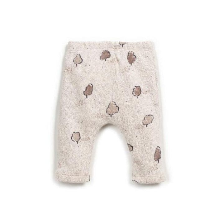 PlayUp - Jersey Leggings - Fall Trees-Bottoms-3-6M (6M)-Posh Baby
