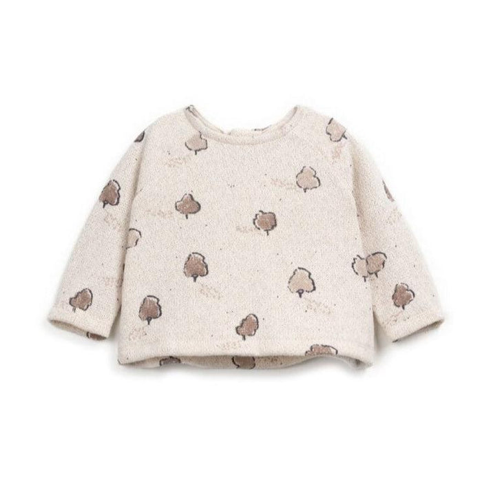 PlayUp - Jersey Sweater - Fall Trees-Long Sleeves-3-6M (6M)-Posh Baby