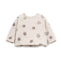 PlayUp - Jersey Sweater - Fall Trees-Long Sleeves-3-6M (6M)-Posh Baby