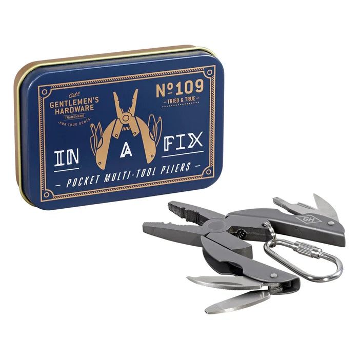 Pocket Multi Tool with Pliers - Madison's Niche