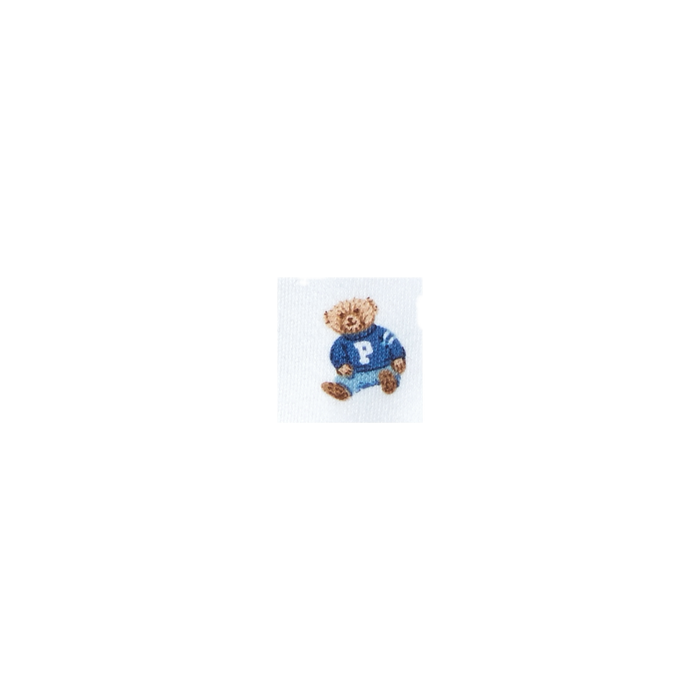 Polo Bear Cotton Blanket - Madison's Niche