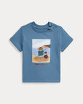 Polo Bear Cotton Jersey Tee - Madison's Niche