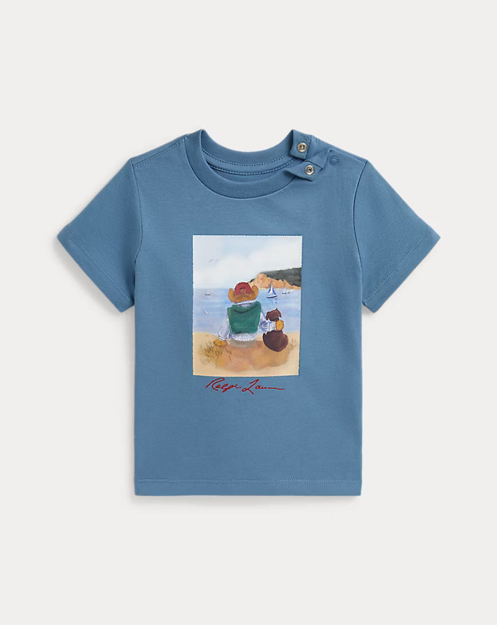 Polo Bear Cotton Jersey Tee - Madison's Niche