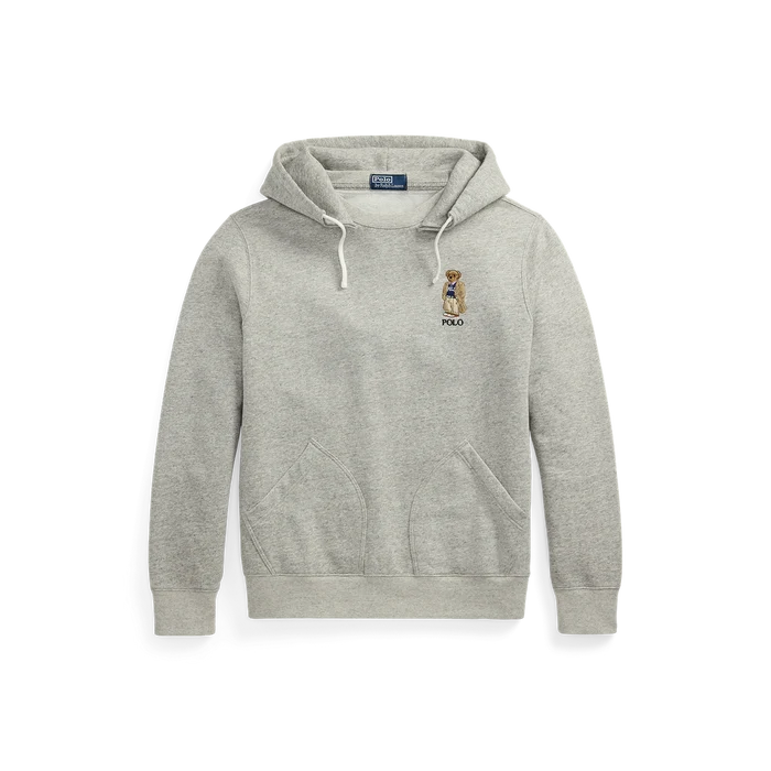 Polo Bear Fleece Hoodie - Madison's Niche