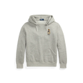 Polo Bear Fleece Hoodie - Madison's Niche