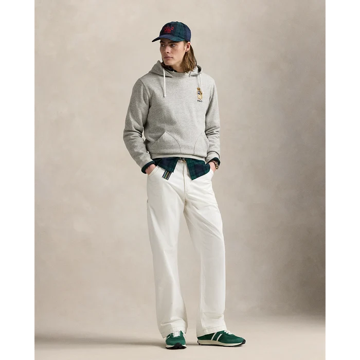 Polo Bear Fleece Hoodie - Madison's Niche