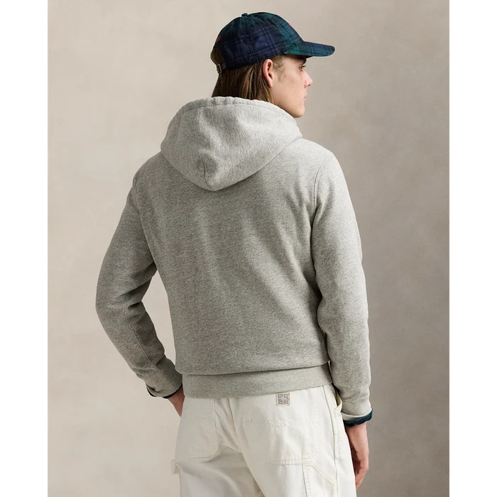 Polo Bear Fleece Hoodie - Madison's Niche