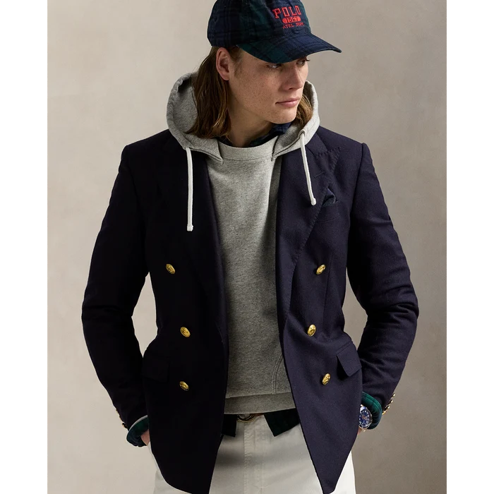 Polo Bear Fleece Hoodie - Madison's Niche