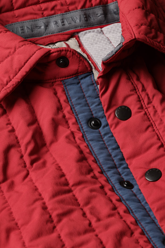 Polo-Jack - Cardinal Red