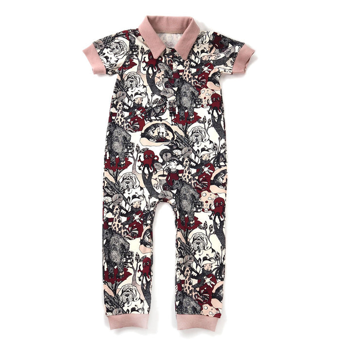 polo romper : 120