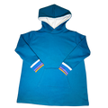 pool hoodie & hoodie dress for big kids K32