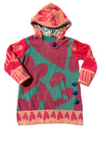 pool hoodie & hoodie dress for little kids 154