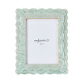Poppi Resin Double Scalloped Photo Frame Medium