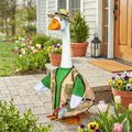 Porch Goose Outfit - Go Fishing