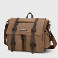 witzman vintage postman bag canvas for men business messenger bags a8007 large for men