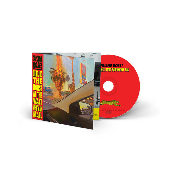 (PRE-ORDER) Gentling the Horse at the Walt Whitman Mall - CD