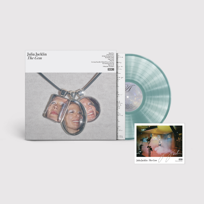 (PRE-ORDER) The Gem Opal Green Vinyl LP + Signed Print D2C Exclusive - Bingo Merch