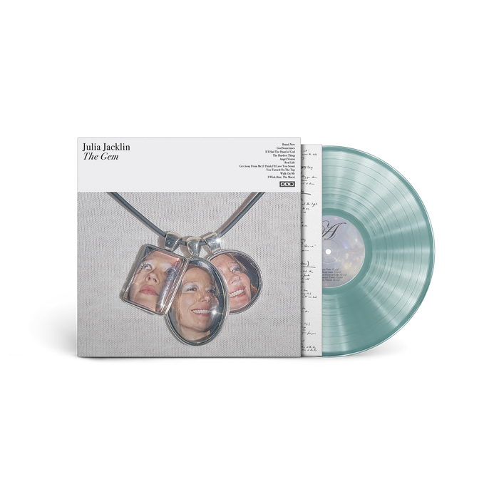 (PRE-ORDER) The Gem Opal Green Vinyl LP + Signed Print D2C Exclusive - Bingo Merch