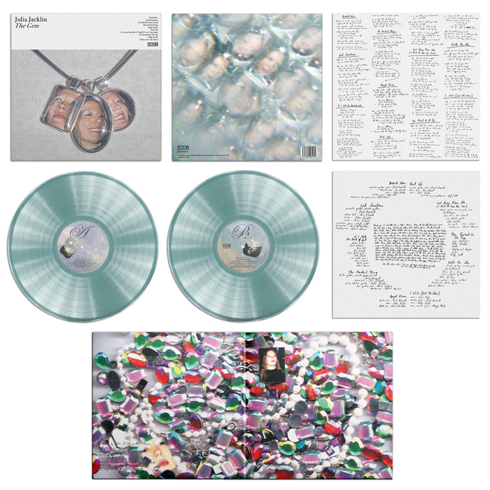 (PRE-ORDER) The Gem Opal Green Vinyl LP + Signed Print D2C Exclusive - Bingo Merch