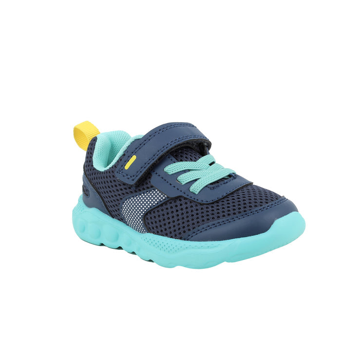 Primigi | Bubbles - Navy & Turquoise | Boys Sneaker