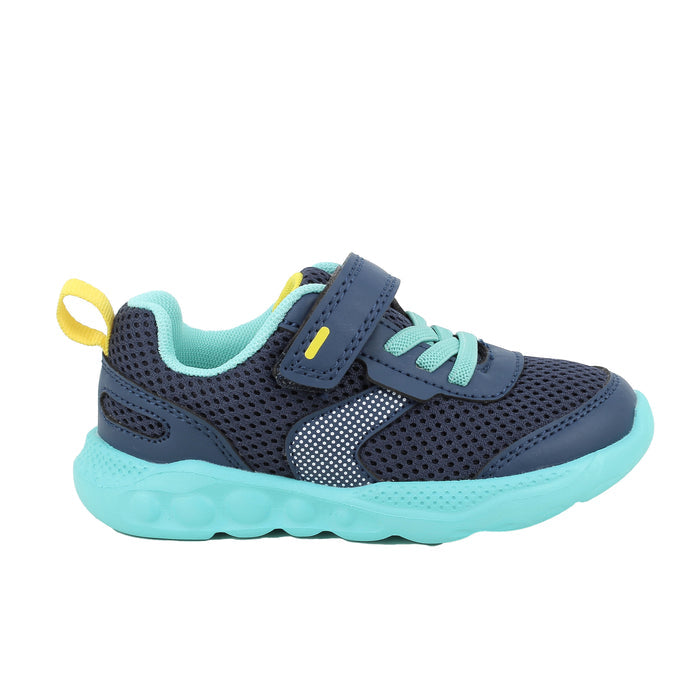 Primigi | Bubbles - Navy & Turquoise | Boys Sneaker