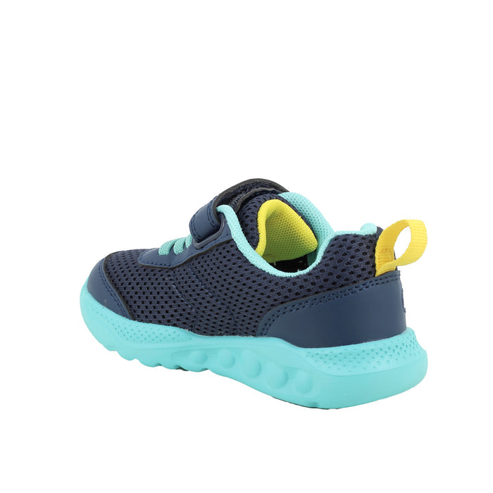 Primigi | Bubbles - Navy & Turquoise | Boys Sneaker