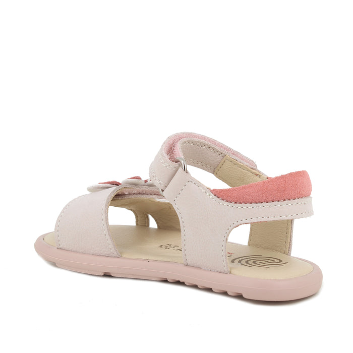 Primigi | Flower Sandal - Blush Pink | Girls Barefoot Sandal