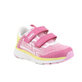 Primigi | Playground - Pink & Yellow | Girls Double Velcro Sneaker