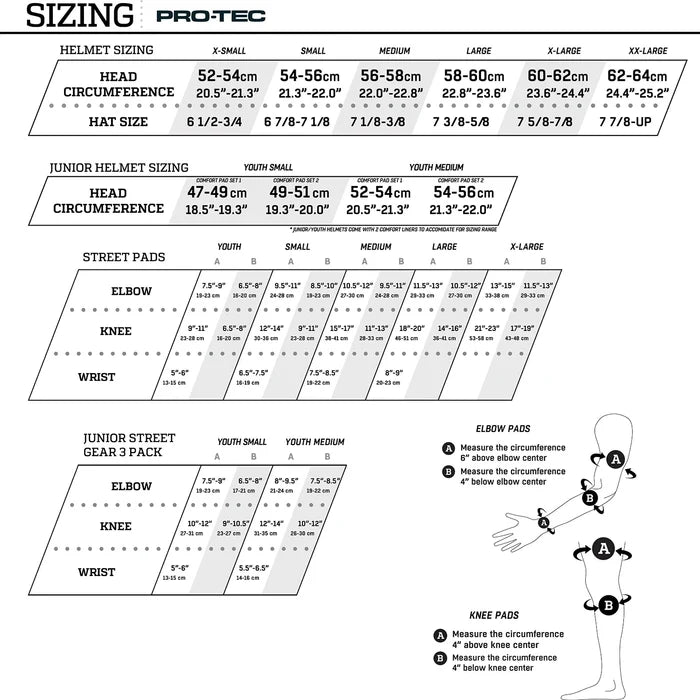 Pro-Tec Adult Street Gear - Checker